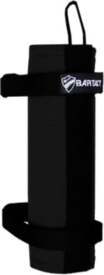 Bartact - 2.5 lb Roll Bar Fire Extinguisher Mount for Vehicle Holder, Adjustable Fire Extinguisher Holder Mount, US Made Universal Vehicle Fire Extinguisher Holder Fits All Roll Bars (Black) - Image 2