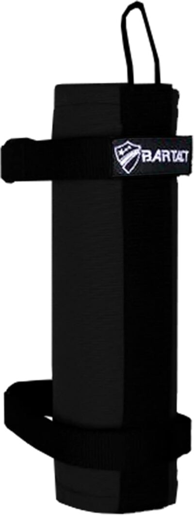 Bartact - 2.5 lb Roll Bar Fire Extinguisher Mount for Vehicle Holder, Adjustable Fire Extinguisher Holder Mount, US Made Universal Vehicle Fire Extinguisher Holder Fits All Roll Bars (Black) - Image 2