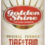 GOLDEN SHINE Tire & Trim Gel Dressing, 16 Ounce Bottle Shines and Protects Tires, Rubber and Exterior Trim, 16016