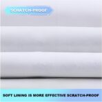 Half Car Cover for SUV, Waterproof & Dustproof & Snowproof Automotive Windshield Covers, All-Weather Auto Sun Protection with Reflective Straps, 161.4" Vehicle Sunroof Cover (SUV) - Image 3