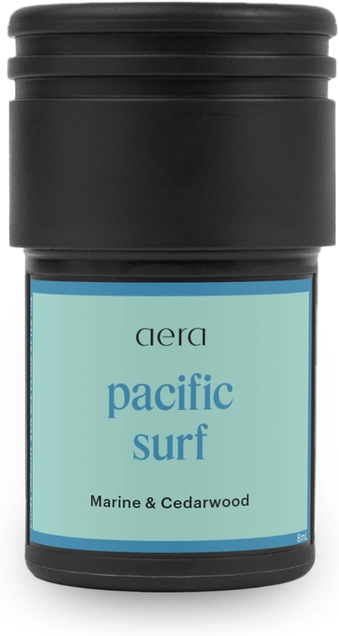 515NMHj4RtL._AC_SL1500_.jpg Aera Go Pacific Surf Car Fragrance Scent Refill - Notes of Marine and Cedarwood - Works with The Aera Go Diffuser for Car - Image 1