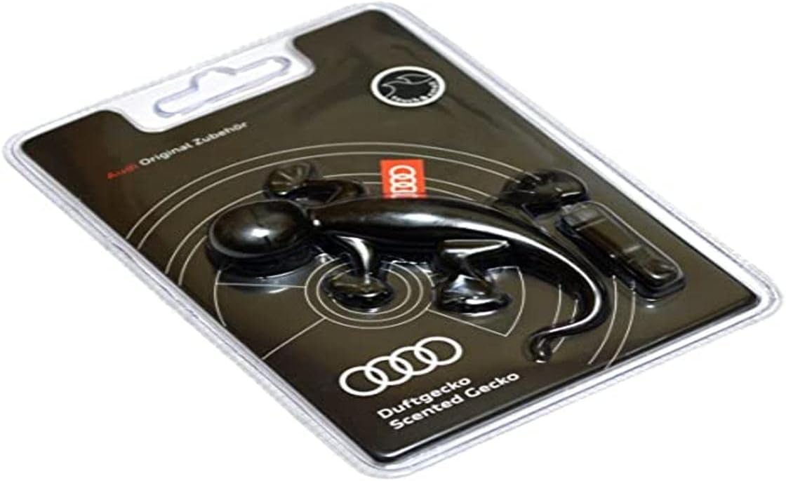 515upceXTRL._AC_SL1200_.jpg Audi Original fragrance dispenser scented gecko black 000087009D - Image 1