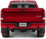 RMOURTEKK Mud Flaps Compatible with Dodge Ram 2009-2018 1500 2500 3500 & 2019-2024 Ram 1500 Classic Without OEM Fender Flares Custom Front and Rear Mud Guard Set（4pcs-Set） - Image 5