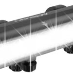 Super Bright 3400 Lumens LED Bike Light USB Rechargeable - 5 Modes Bicycle Headlight with 7H Runtime, IPX6 Waterproof, Quick Release Mount for Mountain Road Cycling Commuting Night Safety