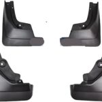 Car Mudguard for Peugeot 3008 2 SUV 2017 2018 2019 Molded Car Mud Flaps Splash Guards Flap Mudguards Fender Front Rear Set Mudflaps Mud Flaps for Cars