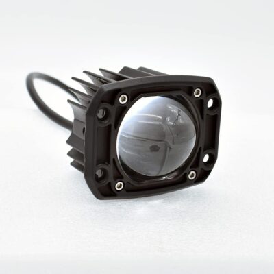 3 Inch Flush Mount LED Pods Light Spot Driving Off Road Light 8D 30W Far & Wide Led Light Bar Cube Lights Offroad Fog Lights Fit for Offroad Trucks ATV UTV SUV Car - Image 5