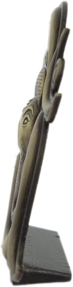 B-Fashionable Antique Om Ganesha Idol (Antique Bronze) - Image 3