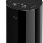 Waterless Essential Oil Diffuser, Portable Aromatherapy Diffuser with 20mL Capacity, Battery Operated Mini Scent Diffuser,3 Mist Levels & Timers, Leak-Free, for Home, Car, Office (Black)