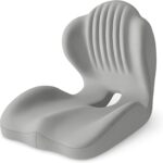 Lotarrotta Ergonomic Car Seat Cushion with Lumbar Support for Truck Driver, Multi - Purpose Orthopedic Seat Pillow for Office Chair, Car, Dining Chair as Gift, Sciatica Relief for Back, Hip, Leg Pain