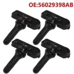 TPMS Module 56029398AB Compatible with Fiat for 500 2012 2013 2014 2015 2016 TPMS Tire Pressure Sensor 56029398(4pcs) - Image 2
