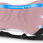 Lumbar Support Pillow for Office Chair - Lumbar Pillow for Car, Memory Foam Ergonomic Lumbar Support Pillow for Car Back Support for Office Chair Back Support Cushion