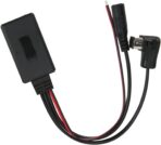 Tbest IP Bus Bluetooth Aux with Mic,IP-Bus Bluetooth,Car Music Adapter,Bluetooth 5.0 Stereo Music Player AUX Adapter Cable with Microphone Replacement for Pioneer Radio IP-Bus - Image 6