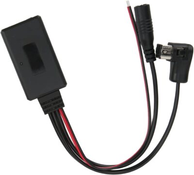 Tbest IP Bus Bluetooth Aux with Mic,IP-Bus Bluetooth,Car Music Adapter,Bluetooth 5.0 Stereo Music Player AUX Adapter Cable with Microphone Replacement for Pioneer Radio IP-Bus - Image 6