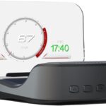 Head Up Display for C2, Obd2 Display With Rpm/ Fuel Consumption/ Water Temperature/ Over-Speed Alarm, Gps Speedometer for Car, Suitable for All Cars