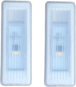 LED Interior Footwell Light for BMW G30 G31 G32 G11 G12 X3 G01 X5 G05 X6, RGB Ambient Lighting, 2-Piece, Waterproof, Vehicle-Specific Fit