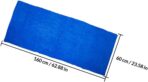 SECFOU Extra Large Absorbent Car Towel 160x60cm Thick Microfiber Car Drying Towel and Cleaning 400g Heavy-Duty - Image 2