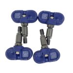 TPMS Module Compatible with Tesla for Model 3 S X Y 149070101D 1490701-01-B 1490701-01-D 1490701-01-C TPMS Tire Pressure Sensor(4pcs)