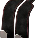 2026 Car Headrest Storage Hooks - Universal Backseat Hanger Organizer for Handbags & Grocery Bags (1, Black)