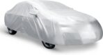 uxcell 3XL Non-Waterproof SUV Cover - Lightweight Sun/Rain Protection for Mid-Size SUVs (4.9m X1.8m X1.5m)