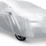 uxcell 3XL Non-Waterproof SUV Cover - Lightweight Sun/Rain Protection for Mid-Size SUVs (4.9m X1.8m X1.5m)