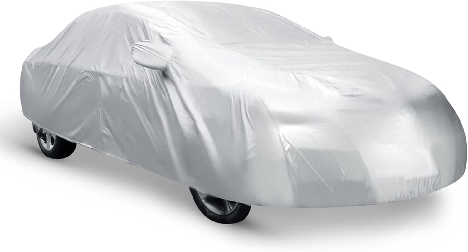 51C6fRoZKsS._AC_SL1500_.jpg uxcell 3XL Non-Waterproof SUV Cover - Lightweight Sun/Rain Protection for Mid-Size SUVs (4.9m X1.8m X1.5m) - Image 1
