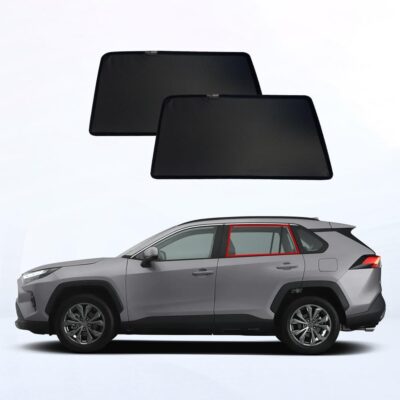 FEISHILINIYA Updating Strong Magnetic Car Window Sun Shade for Toyota for RAV4 XA50 (2020-2025) Rear Passenger Privacy Side Window Sunshades for RAV4 Accessories - Image 9