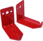 Fire Extinguisher Mount Wall Hook Bracket for Holding up to 20 lbs Extinguishers, Suited for Large and Small Dry Chemical and Water Extinguishers - Image 5