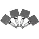 TPMS Module 40700-1AY0A 407001AY0A Compatible with Infiniti for G37 2008 2009 2010 2011 2012 2013 407002138R TPMS Car Tire Pressure Sensor(4pcs)