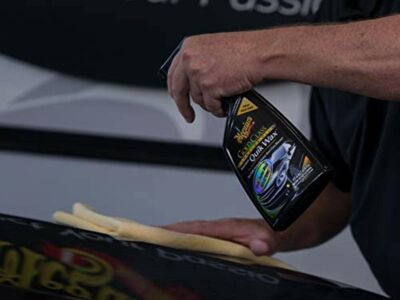 Meguiar's G7716 Gold Class Carnauba Quik Wax, Special Blend for Richness and Shine, Clear Coat Safe Meguiar's Quik Wax, Spray That Leaves Lasting Results Without Residue, 16 Oz - Image 8