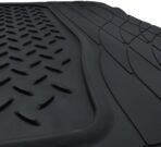 PIC AUTO Heavy Duty Rubber Trunk Cargo Liner Floor Mats, Trimmable to Fit for Car, SUV, Van, Trucks (Large, Black) - Image 6