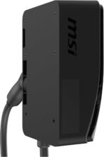 MSI EV Life Plus NACS Hardwired, Level 2 Charger, 240V, 60A, 14.4 kW, IP55 Rated-Water and dust Resistant, IK08 Impact Resistant, UL2594 Certified, Energy Star, RFID Card, 5 Years Warranty - Image 3