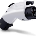 Lectron Tesla to J1772 EV Charging Adapter – NACS Converter, 48 Amp & 240V, Compatible with Tesla High Powered Connectors, Destination Chargers & Mobile Connectors for J1772 Electric Vehicles