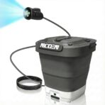 Portable Electric Pressure Washer w/3.2Gal Tank, 4-in-1 Nozzles, Max 290 PSI Foldable Cordless Pressure Washer for No Water Hose Apartment, Camping, Bike Cleaning, Garden Care and Pet Cleaning - Image 9