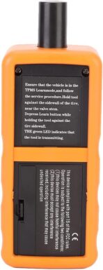 Car Tire Pressure Reset Tool, TPMS Relearn Tool, Universal Car Tire Pressure Monitor Sensor TPMS Reset Relearn Activation Tool, Tire Pressure Monitor System Activation Tool - Image 7