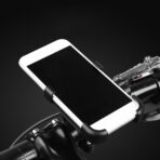 Adjustable Bike Phone Holder Motorcycle Handlebar Mount Aluminum Alloy Black Multifunctional Waterproof Phone Mount for Cycling and Motorcycles - Image 6