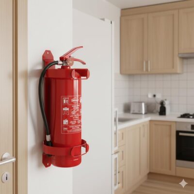 TEHAUX 2-Pack Heavy Duty Fire Extinguisher Mount Bracket for Home, Car, RV, Truck, & Off-Road Vehicles - Secure Wall/Vehicle Holder - Image 6