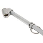 Heavy Duty Zinc Alloy Dual Head Tire Pressure Gauge Portable Pencil Style Semi Truck Tools for Large Vehicle Bus Car SUV Tire Pressure Monitoring and Routine Maintenance - Image 4