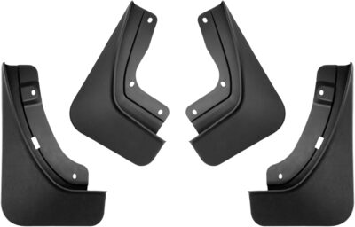 Muslogy for 2021-2025 2026 Grand Cherokee L 3Row Seat Mud Flaps Fender Mud Guard Front & Rear 4PCS Set No Drilling Required Compatible with Jeep Grand Cherokee L 2026 2025-2021 GCL Accessories - Image 8