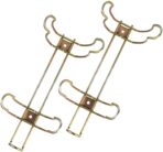 (10 Pack) 5 Lb Universal Spring Clip Car Fire Extinguisher Mounting Brackets - Image 3