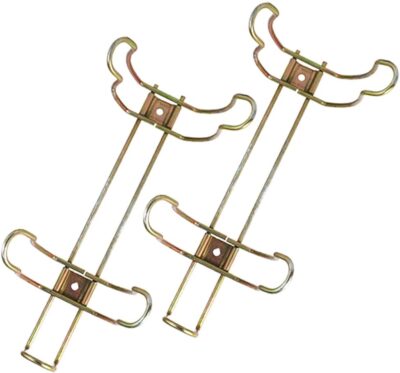 (10 Pack) 5 Lb Universal Spring Clip Car Fire Extinguisher Mounting Brackets - Image 3