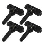 TPMS Module 56029398AB Compatible with Fiat for 500 2012 2013 2014 2015 2016 TPMS Tire Pressure Sensor 56029398(4pcs)