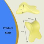 Car Neck Pillow for Driving Gaming Chair Headrest Pillow Office Chair Neck Pillow Ergonomic Design Double Straps Design Suitable for Different Heights - Image 7