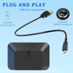 Heads Up Display for Cars Windshield with MPH Speed,HUD Display Digital Speedometer for Car Used USB Plug,Universal GPS Speedometer for Car Accessories Fit for Cars SUVs Trucks （MP/H） - Image 6