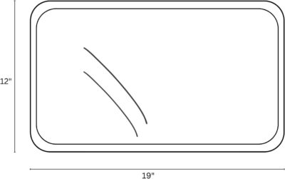 Car Window Shades for Baby 19” x 12” (2 Pack) Cling, Blocks 99.98% UVR, Sun Shade Blocker, Glare Shield Protection, Side Car Window Screens, Mesh Window Shades for Baby, Black - Image 3