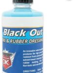 Detail King Black Out Tire Dressing & Wheel Well Dressing - Pint - Cleans & Shines