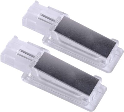 LED Footwell Under Door Glove Box Interior Trunk Lights Compatible with VW Golf MK7 GTI Jetta MK5 MK6, OEM Replacement Error Free - 2PCS (White) - Image 3