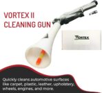 HI-TECH Vortex II Air Cleaning Gun – Pro Auto Detailing Tool for Deep Cleaning Interiors & Exteriors – Uses Air Compressor – Blasts Dust, Dirt & Grime Fast - Image 2