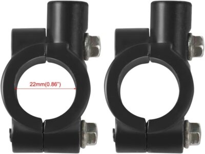 Dirt Bike Light Bar LED 60W 2500LM Motorcycle Headlight Kit Switch Universal for 7/8" Handlebars CRF110 CRF230F CRF250F TTR110 TTR110E 2008-2022 KLX110 KLX140 RM85 RMZ250 YZF450 All Years Pit Bike - Image 9