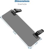 JOYTUTUS Sun Visor Extender for Cars, Polarized Sun Visor Extender Universal Sun Blocker UV400, Adjustable Visor Extension for Car Visor,Double-Clip,Anti Glare Stray Light - Image 8