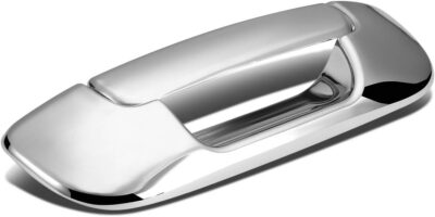 Tailgate + Door Handle Cover (Chrome) For 2002- 2008 Dodge Ram 4DR - Image 2